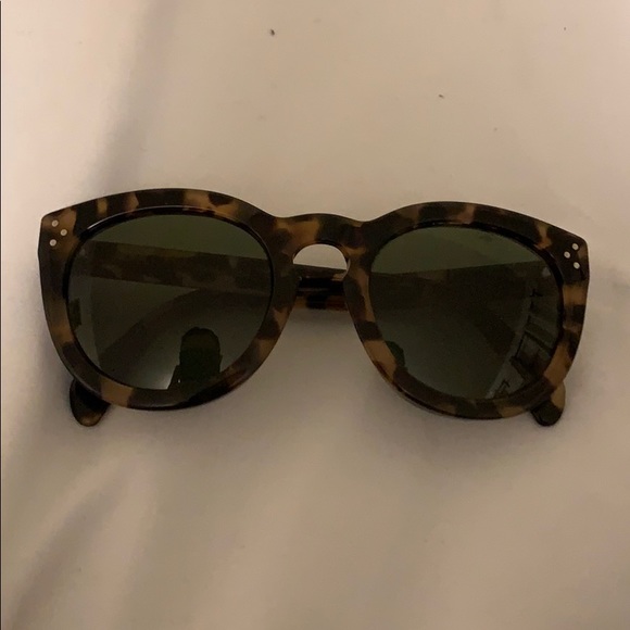 Celine Accessories - CELINE SUNGLASSES PRETTY TORTOISE